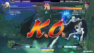DojoSports: VMA_5v5 VANSF4-CokeThief (Rufus) vs GBZ-SRKUW|Fawwaz (Viper)