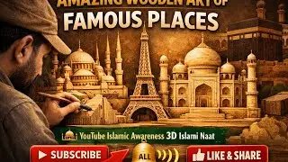 Amazing Hand-Painted Art of World&rsquo;s Most Famous Places