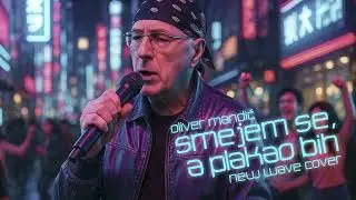 Oliver Mandić - Smejem se, a plakao bih (New Wave AI Cover)