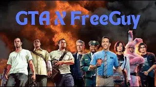10 references to GTA in the Movie free guy