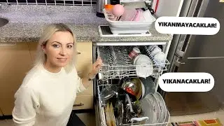 Bulaşık Makinesinde Her Şey Yıkanır Mı? | Tablet Kokusu Olmaması İçin Bunlara Dikkat!