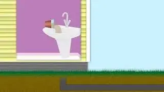 Professor Amos' Fast Flow Super 7 Microbial Drain Cleaner Animation