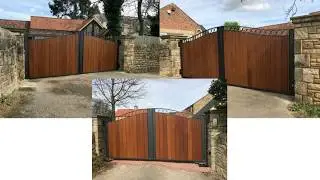 Automation & Security - Domestic Gate Photo Gallery