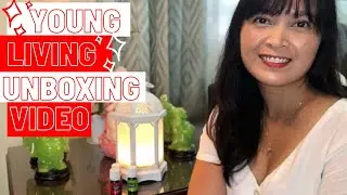 BECOMING AN OILBULARYO! YOUNG LIVING ESSENTIAL OILS UNBOXING!