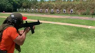 CZ Bren 2 Machine Gun in 7.62x39 PD Test Fire