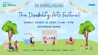 The Disability Arts Festival 2025 ASL Vlog