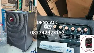 SPEAKER GMC 883i UKURAN 15 INCH GRATIS MIC WIRELESS 2