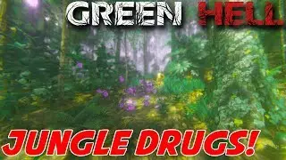 Hallucinating In The Jungle (Ayahuasca)! | Green Hell Story Mode | Jungle Survival | Episode 5