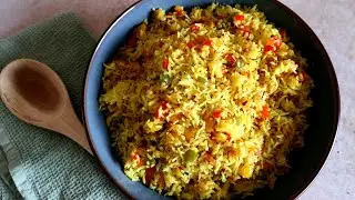 Basmati Savory Rice
