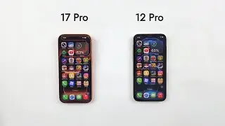 Apple iPhone 17 Pro vs iPhone 12 Pro - SPEED TEST 🔥