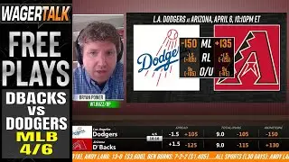 Diamondbacks vs Dodgers Prediction, Picks & Odds Tonight | Expert MLB Betting Advice | April 6
