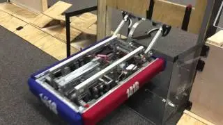 FRC 2016 :: Team 1418 :: Weasel Bot Autonomous