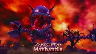 Hyrule Warriors - Manhandla Boss Battle