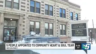City of Negaunee appoints 5 people to Community Heart & Soul steering committee