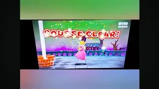 Super Mario 3D World + Bowser's Fury - World (3 - 3) Shifty Boo Mansion Playing as Peach