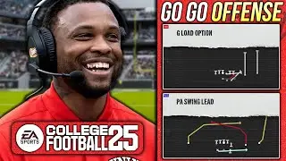 DOMINATE with the UNLV Go Go Offense in CFB25!