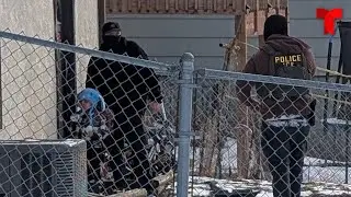 Lawyer for 5-year-old boy detained by ICE holds press conference | Telemundo English