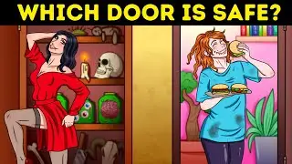 8 Survival Riddles & Crime Puzzles With Answers