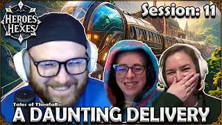 A Daunting Delivery: Session 11 |A D&D Actual Play| Nov 19, 2025