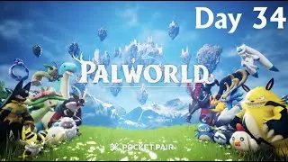 Palworld, First Time Playing, Day 34
