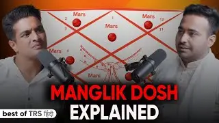 Mars & Manglik Dosh Explaned (Its Solutions) Ft. Astrologer Arun Pandit