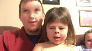 Daddy and baby face swap live