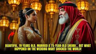 She Was 19, He Was 75: The Marriage to the Sheikh Ended in Shock on the First Night