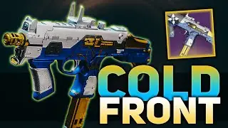 Cold Front Review (The Dawning SMG God Rolls) | Destiny 2 Season of Dawn