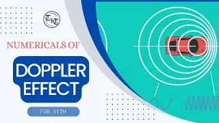 Doppler Effect || Numerical of Past Papers