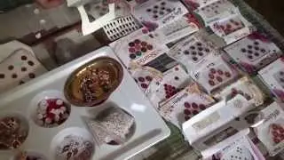 Women   Bindi training making by mousumi part 01