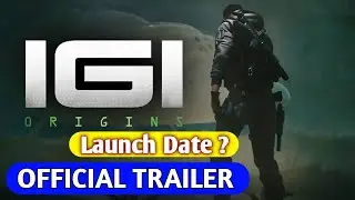 I G I  Origins Official Gameplay Trailer | I.G.I. Origins 2023 | IGI Origins Gameplay Trailer 2023
