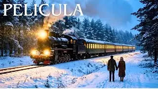 The Christmas Train Secret (2025) | A Snowy Holiday Love Story Beneath the Aurora