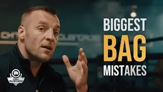 Biggest Punching Bag Mistakes | A Pro Coach Shows How to Train Correctly