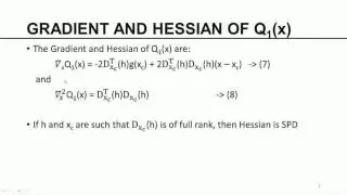 Mod-03 Lec-12 Deterministic, Static, nonlinear Inverse Problems