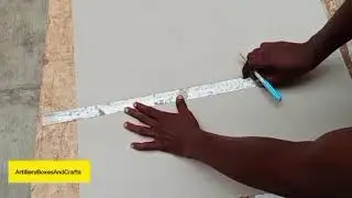 How to make Strawboard box_second method