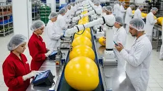 Inside the Giant Mango Processing Plant: The Complete Journey from Harvest to Package