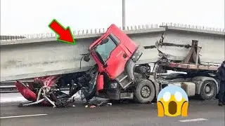 Dangerous Idiots at Work &ndash; Fast Truck & Heavy Equipment Fails!