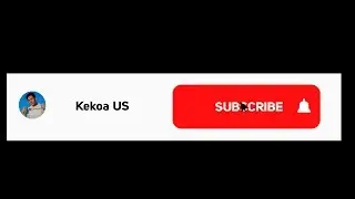 How to Get a Subscribe and Notification Bell Animation