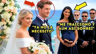 El D&iacute;a del Divorcio, Millonario Se Casa con su Amante &mdash; Su Esposa Embarazada Ya Lo Sab&iacute;a