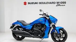 Suzuki M109R B.O.S.S. 2026 Full Review &ndash; Muscle, Style, and Street Power