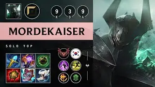 Mordekaiser Top vs Sion - KR Grandmaster Patch 25.11