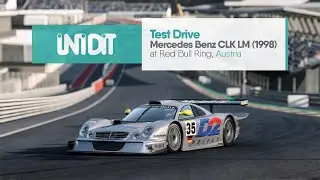 Automobilista 2 Gameplay | Mercedes Benz CLK LM (1998) Test Drive at Red Bull Ring