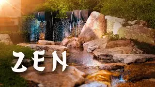 Экстремальный фонтан ЗАВЕРШЕН! | Стены из сланца Aquascape: &sim; 145 000$