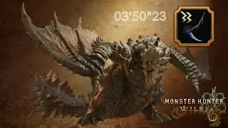 Paralysis Longsword vs. Tempered Gravios in Under 4 Minutes