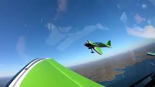 Cockpit View: GameBird Flight