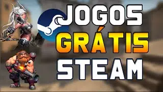 JOGOS GR&Aacute;TIS DA STEAM 2021 - OS 11 MELHORES