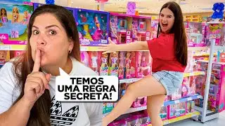 TUDO QUE A CAROL TOCAR EU VOU COMPRAR * COM UMA REGRA SECRETA