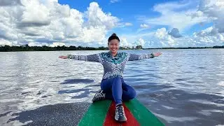 Exploring the Amazon Rainforest in Peru 🇵🇪🌿 | Wild Nature, River Life & Unforgettable Adventures 🐒🛶