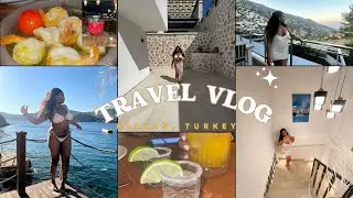 TURKEY TRAVEL VLOG | first time every visiting KALKAN, TURKEY | Golden Canvas
