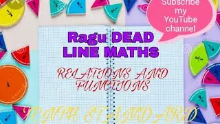 Tenth standard mathematics composition of functions